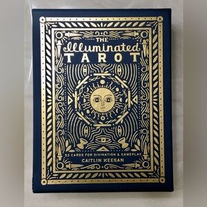 The Illuminated Tarot by Caitlin Keegan